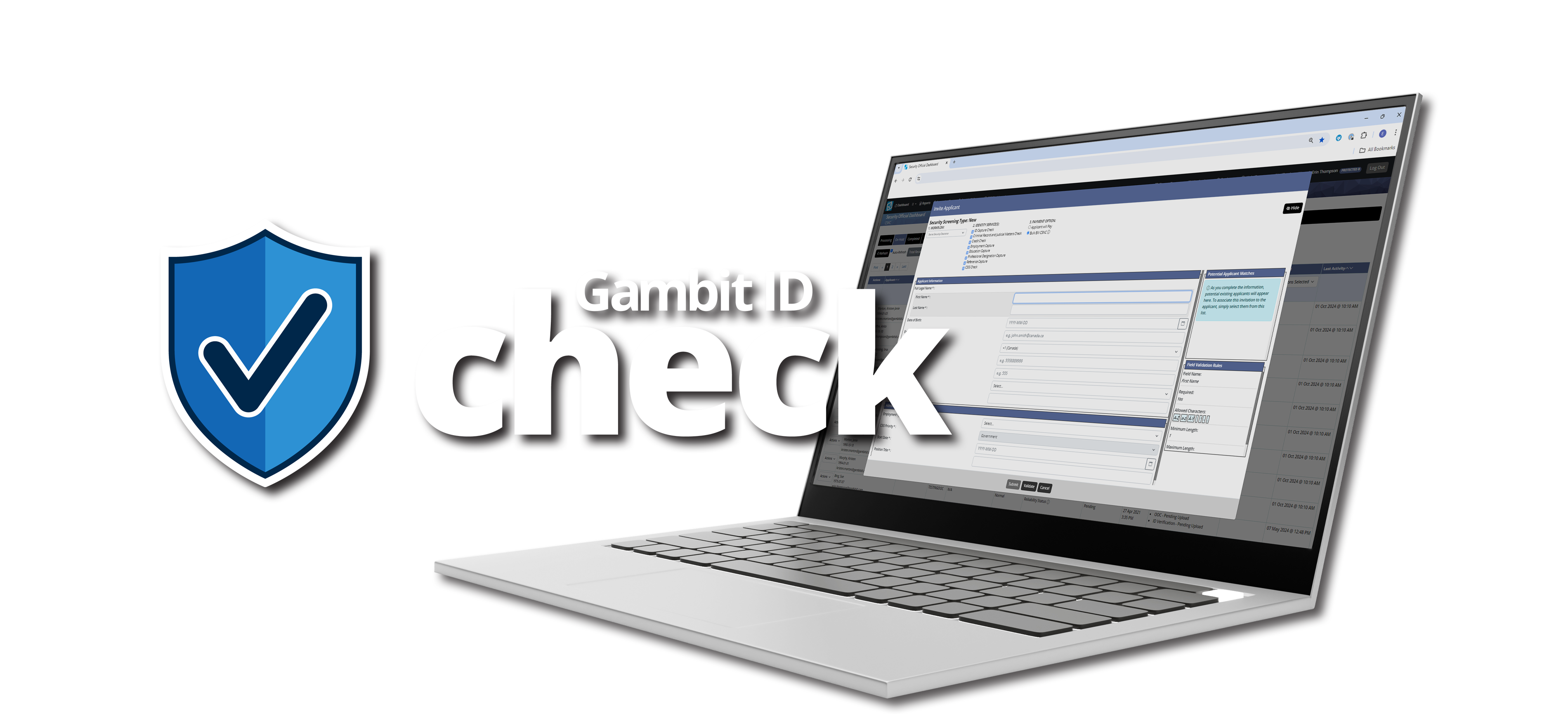 Gambit ID Check logo